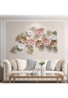 Apka Interior Decorative Floral Wall Art (Multicolour)