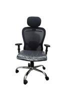 Apka Interior Geelong Butterfly Office Chair (Black)