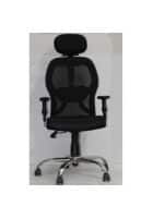 Apka Interior Geelong FKC2010H Office Chair (Black)