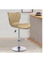 Apka Interior Gustav Denver Bar Stool (Black)