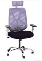 Apka Interior High Back Boss Office Chair (Gray)