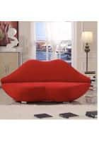 Apka Interior Lips Shape 3 Seater Sofa