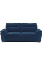 Apka Interior Lounger Two Seater Sofa In Blue