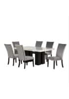 Apka Interior Luxurious Dining Table Set 7-Pc