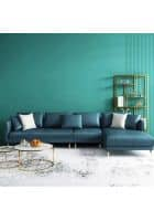 Apka Interior Luxury Sofa Set In Dark Green Colour