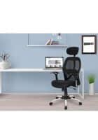 Apka Interior Mastero High Back Office Chair (Black)