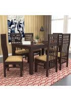 Apka Interior Premium 6 Seater Dining Wooden Set