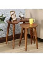 Apka Interior Reiner Solid Wood End Table