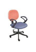 Apka Interior Revolving Chair With ARM push back Office Chair (Black)