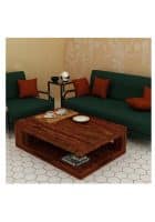 Apka Interior Sheesham Wood Modern Coffee Table