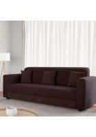 Apka Interior Sofa Set In Brown Colour