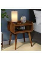 Apka Interior Solid Wood Bedside Table