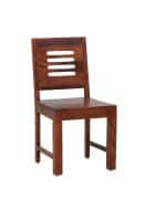 Apka Interior Solid Wood Dining Chairs (Set Of 2) (Honey)