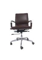 Apka Interior Vienna Boss Office Chair (Brown)