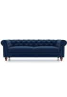 Apka Interior Winchester Fabric 3 Seater Sofa