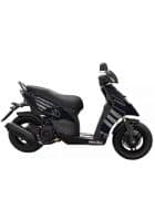 Aprilia Storm 125 Drum (Black)