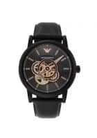 Emporio Armani Analog Black Dial Mens Watch (AR60012)