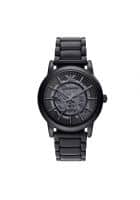 Emporio Armani Analog Black Dial Mens Watch (AR60045)