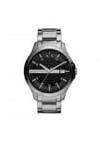 Armani Exchange Ax2103 Hampton Analog Watch For Men, Silver