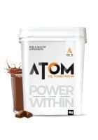 AS-IT-IS Atom Whey Protein With Digestive Enzymes 4 KG Flavor Double Rich Choclate (ASITIS-AW-4KG-DRC)