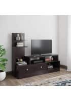 @home by Nilkamal Aroy Low Height Wall Unit (Wenge)