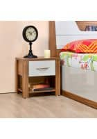 @home by Nilkamal Eternal Nightstand (Teak)