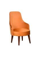 @home by Nilkamal Lorena Arm Chair FLSFLORENACRUSTBWN (Rust Brown)