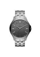 Armani Exchange Hampton Grey Dial Stainless Steel Analog Watch for Men (AX2169)