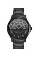 Armani Exchange Black Dial Stainless Steel Automatic Analog Watch for Men (AX2444)