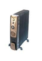 Bajaj Majesty RH 9F Plus 2400 Watts 9 Fins Oil Filled Room Heater (Black)