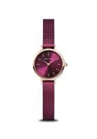 Bering 11022-969 Classic Purple Dial Analog Watch for Women