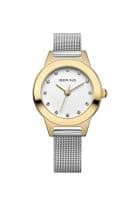 Bering 11125-010 Classic White Dial Analog Watch for Women