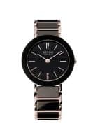 Bering 11435-746 Ceramic Black Dial Analog Watch for Women