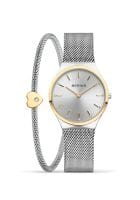 Bering 12131-014-GWP Classic for With Bracelet Silver Dial Analog Watch for Women