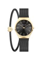 Bering 12131-132-GWP Classic for With Bracelet Black Dial Analog Watch for Women