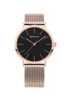 Bering 13436-362 Classic Black Dial Analog Watch for Women