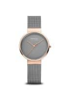 Bering 14331-369 Solar Grey Dial Analog Watch for Women