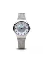 Bering 14427-004 Solar Mother Of Pearl Dial Analog Watch for Women