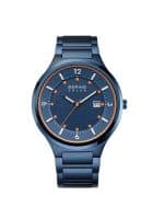 Bering 14442-797 Solar Blue Dial Analog Watch for Men