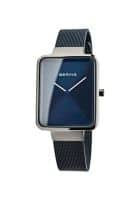 Bering 14528-307 Classic Blue Dial Analog Watch for Women