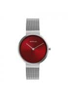 Bering 14531-003 Classic Red Dial Analog Watch for Women