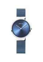 Bering 14531-308 Classic Blue Dial Analog Watch for Women