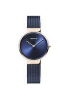 Bering 14531-367 Classic Blue Dial Analog Watch for Women