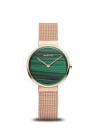 Bering 14531-368 Classic Green Dial Analog Watch for Women