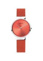 Bering 14531-505 Classic Orange Dial Analog Watch for Women