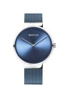 Bering 14539-308 Classic Blue Dial Analog Watch for Men