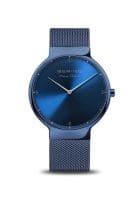 Bering 15540-397 Max Rene Blue Dial Analog Watch for Men