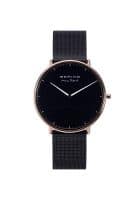 Bering 15730-162 Max Rene Black Dial Analog Watch for Women