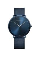 Bering 15739-397 Ultra Slim Blue Dial Analog Watch for Men