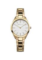 Bering 17231-734 Ultra Slim White Dial Analog Watch for Women